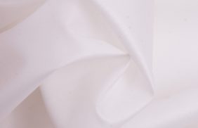 ткань оксфорд 210d, wr/pu1000, 82гр/м2, 100пэ, 150см, белый/s501, (рул 100м) tpx017 купить в Брянске.
